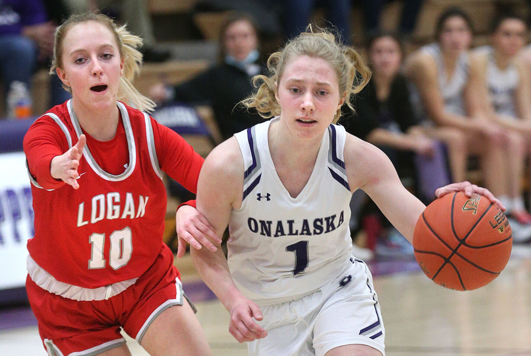 25 février : Logan contre Onalaska Girls Basketball